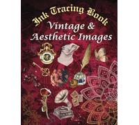 Ink Tracing Book Vintage & Aesthetic Images