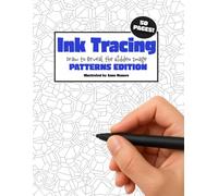 Ink Tracing Draw to Reveal the Hidden Image Patterns Edition