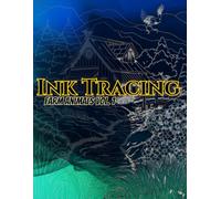 Ink Tracing Farm Animals Vol. 1: A fun and relaxing workbook for kids, teens and adults. Featuring 50 cute farm animals to help develop fine motor ... Perfect for preschoolers and beginners.