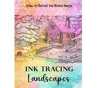Ink Tracing Landscapes: Draw to Reveal the Hidden Image