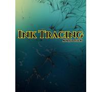 Ink Tracing Mandala Designs: A Mindful Tracing Art Book Featuring 50 Relaxing Mandala Patterns with Soft Guardian-Style Backgrounds and Faint Grey ... Meditation - Includes Bleed-Protection Pages