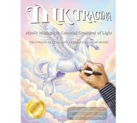 Ink Tracing Mystic Menagerie: Celestial Creatures of Light