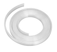 Ink Tubing for UV Printer, Flexible Ink Tube Replacement, Compatible with Solvent Dye Pigment Water Based Inks, 4 mm OD 3 mm ID PP Material Soft Tubing for Photo Printing Machines (4 rangs 3m)