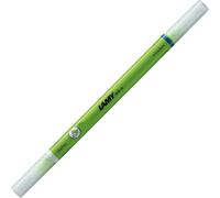 Ink - X Effaceur À Encre En Plastique Avec Pointe D'effacement Et Pointe Correctrice - Uniquement Pour Effacer L'encre Bleu Roi, 1 Pièce (1 Pièce)