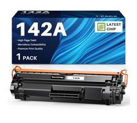INK4U 142A Cartouche de toner à puce compatible avec HP 142A W1420A pour HP LaserJet MFP M140w M110w M110 M140w M139w (1 noir)