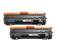INK4U 44A CF244A Cartouche de toner noire compatible avec HP CF244A Compatible avec HP LaserJet Pro MFP M28w Toner compatible avec HP LaserJet Pro M15w Toner M15a MFP M28a (2 noires)