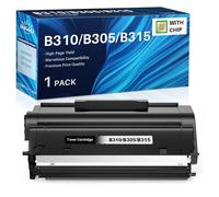 INK4U B305 B310 B315 Toner noir compatible avec Xerox B310 / B305 / B315 Compatible avec les imprimantes Xerox B305DNI B310DNI B315DNI B315DNI (3 000 pages) - 006R04376