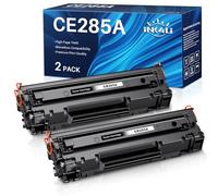 INK4U CE285A Cartouches de Toner Compatible pour 85A Toner Compatible pour HP LaserJet Pro P1102W P1102 M1132 M1217 M1212 M1212NF P1108 P1109 P1100 M1132MFP M1134MFP M1136 (2 Noir)