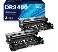 INK4U DR3400 Drum for Brother MFC-L5700DN DCP-L5500DN HL-L5000D HL-L5200DW HL-L6300DW HL-L6250DN MFC-L5750DW DCP-L6600DW