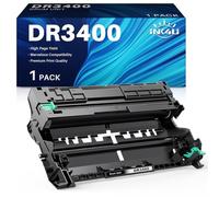 INK4U DR3400 Tambour pour Brother MFC-L5700DN DCP-L5500DN HL-L5000D HL-L5200DW HL-L6300DW HL-L6250DN MFC-L5750DW DCP-L6600DW