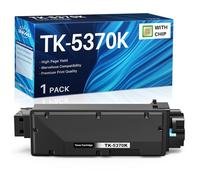 INK4U TK5370K Toner compatible avec Kyocera TK-5370K Toner noir compatible avec Kyocera ECOSYS PA3500cx, MA3500cix et MA3500cifx (TK5450K noir, avec puce)