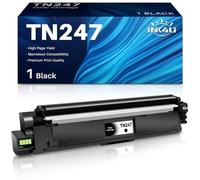INK4U TN247 Cartouche de Toner Compatible pour Brother TN-243BK