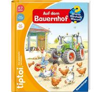 Inka Friese Pet tiptoi® Wieso? Weshalb? Warum? Auf d (Encuadernación de anillas)