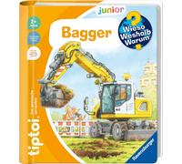 Inka Friese Peter Nielände tiptoi® Wieso? Weshalb? Warum? junior - Bagge (Poche)
