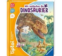 Inka Friese Stef RAV tiptoi® Wir entdecken die Dinos (Encuadernación de anillas)