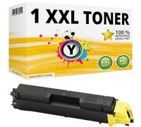 Inkadoo 1 toner compatible avec Kyocera FS-C2016MFP FS-C2026MFP FS-C2126MFP FS-C2626 TK590Y