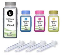 Inkadoo 400 ml d'encre compatible avec Canon Pixma TS3550i TS3551i TR4750i TR4751i PG-575 CL-576