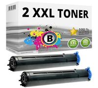 Inkadoo C-EXV 18 Lot de 2 toners compatibles avec Canon IR 1018 1018J 1020 1020J 1022 1022A 1023 1024F