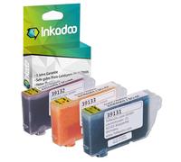 Inkadoo Canon 4707A002 / BCI-6 XL Multipack Compatible I 560 X I 900 Series BJ-F 9000 I 950 Pixma IP 3100 Env. 2120 Pages
