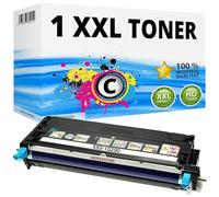 Inkadoo Cartouche de toner 593-10290 compatible avec Dell 3130 CN Dell 3130CN Cyan