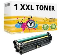 Inkadoo Cartouche de toner CE742A compatible avec HP Color Laserjet CP-5220 CP-5225 5225DN 5225N