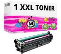 Inkadoo Cartouche de toner CE743A compatible avec HP Color Laserjet CP-5220 CP-5225 5225DN 5225N