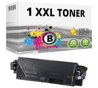 Inkadoo Cartouche de toner compatible avec Kyocera ECOSYS M6035cidn M6535cidn P6035cdn TK-5150K