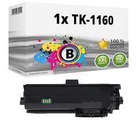 Inkadoo Cartouche de toner compatible avec Kyocera Mita ECOSYS P2040 DN P2040 dw TK-1160
