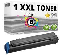 Inkadoo Cartouche de toner compatible avec Oki B400, B410DN, B430D, B430DN, B440DN, MB460, MB470, MB480