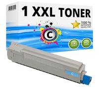 Inkadoo Cartouche de toner compatible avec Oki Data C8600 CDTN 8600 DN C8800 N 8800 DN 8800 CDTN