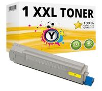 Inkadoo Cartouche de toner compatible avec Oki Data C8600 CDTN 8600 DN C8800 N 8800 DN 8800 CDTN