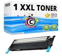 Inkadoo Cartouche de toner compatible avec Samsung CLP-310N CLP-315W CLX-3170FN CLX-3175FN Cyan