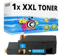 Inkadoo Cartouche de toner cyan compatible avec Epson Aculaser C1700 C1750N CX17NF CX17WF