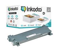 Inkadoo Cartouche de toner de rechange pour Brother TN-2010XL compatible avec Brother DCP-7055 DCP-7057 HL-2130 HL-2132 HL-2135 Noir