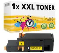 Inkadoo Cartouche de toner jaune compatible avec Epson Aculaser C1700 C1750N CX17NF CX17WF