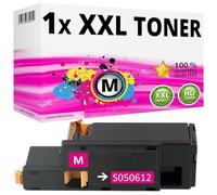 Inkadoo Cartouche de toner magenta compatible avec Epson Aculaser C1700 C1750N CX17NF CX17WF