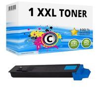 Inkadoo Cartouche de toner PATRONE TK-8115C compatible avec Kyocera M8124 CIDN M8130 CIDN