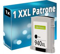 Inkadoo Cartouche d'encre compatible avec HP 940XL Chip Office Jet 8000 8500A Plus Pro Black A809 A811a