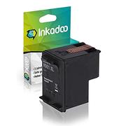 Inkadoo Cartouche d'encre compatible avec HP CC654AE / 901 XL OfficeJet J 4535, 4500 Wireless, J 4624, J 4680 OfficeJet J 4500 4524 4535 4540 - 700 pages