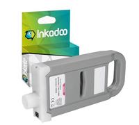 Inkadoo Cartouche d'encre compatible pour Canon 2356C001 / PFI-710M Magenta imagePROGRAF IPF TX 3000 Series imagePROGRAF IPF TX 2000 B