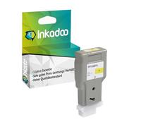 Inkadoo Cartouche d'encre compatible pour Canon 2891 C 001/PFI-320 magePROGRAF TM-305 MFP T 36, imagePROGRAF TM-300, IPF GP-200, imagePROGRAF TM-200 MFP T 24, imagePROGRAF GP-200, imagePROGRAF TM-300