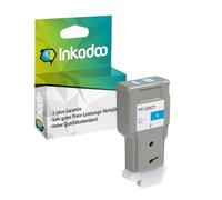 Inkadoo Cartouche d'encre compatible pour Canon 2891 C 001/PFI-320 magePROGRAF TM-305 MFP T 36, imagePROGRAF TM-300, IPF GP-200, imagePROGRAF TM-200 MFP T 24, imagePROGRAF GP-200, imagePROGRAF TM-300