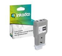 Inkadoo Cartouche d'encre compatible pour Canon 2891 C 001/PFI-320 magePROGRAF TM-305 MFP T 36, imagePROGRAF TM-300, IPF GP-200, imagePROGRAF TM-200 MFP T 24, imagePROGRAF GP-200, imagePROGRAF TM-300