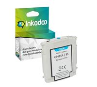 Inkadoo Cartouche d'encre compatible pour HP C9425A / 85 Cyan DesignJet 30, 130 DE, 30 GP, 130 Series, cartouches d'encre, cartouches d'encre, cartouches d'encre