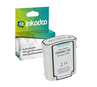 Inkadoo Cartouche d'encre compatible pour HP C9428A / 85 Photocyan DesignJet 30, 130 DE, 30 GP, 130 Series - Cartouches d'encre
