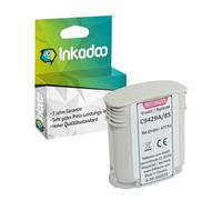 Inkadoo Cartouche d'encre compatible pour HP C9429A / 85 Photomagenta DesignJet 30, 130 DE, 30 GP, 130 Series - Cartouches d'encre