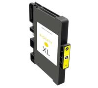 Inkadoo Cartouche d'encre gel GC-41Y compatible avec Ricoh Aficio SG2100N SG3100SNw SG3110DNw SG3110SFNw
