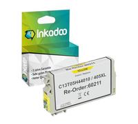 Inkadoo Cartouche d'encre pour Epson C13T05H44010 / 405XL Compatible Workforce Pro WF-3825 DWF 3800 4830 DTWf 3820 DWF 3830 DWTF