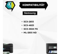 Inkadoo Cartouche Toner Compatible Avec Samsung MLT-D2092L/ELS / 2092L Toner