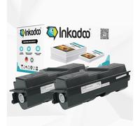 Inkadoo cartouche toner pour Kyocera 1T02LY0NL0/TK-160 Contient 2x de
